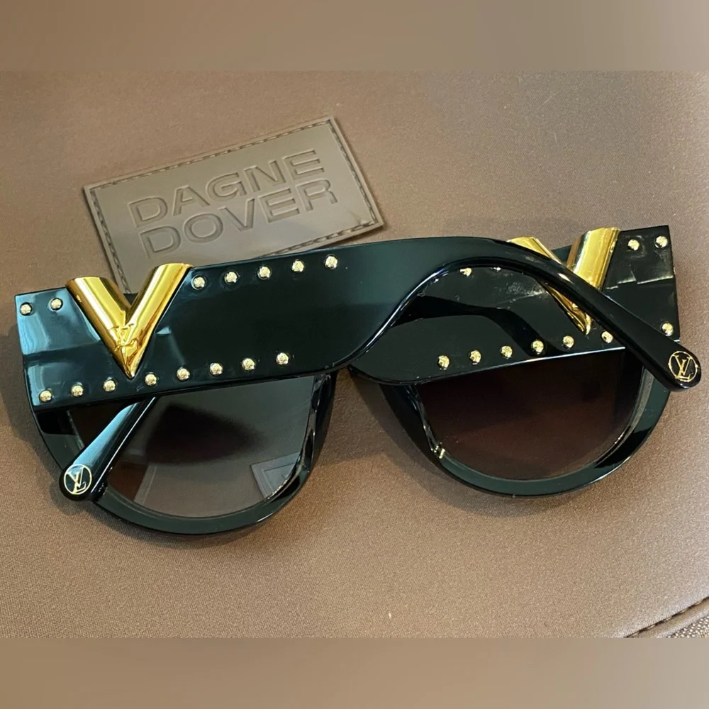 LOUIS VUITTON My Fair Lady Studs Sunglasses - Picture 10 of 16